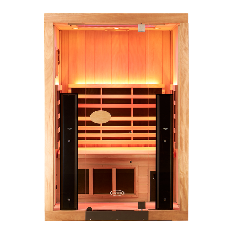 Jacuzzi JS-2i - Two Person Full Spectrum Sauna