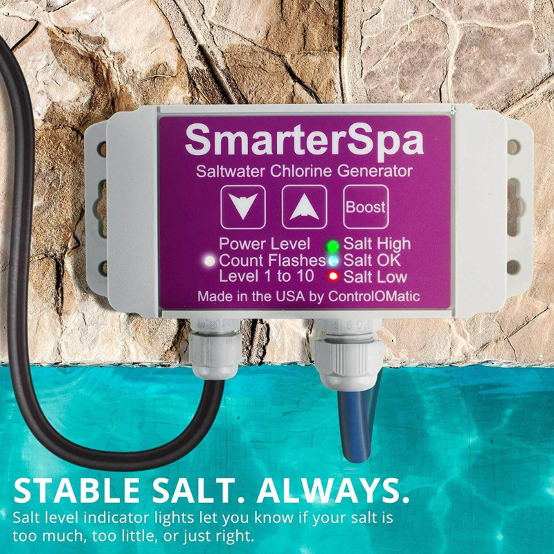 SmarterSpa In-Line Saltwater System