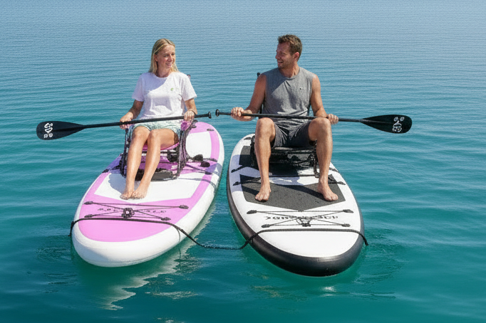 Sdupid Pack and Paddleboard combo (BLACK Edition)