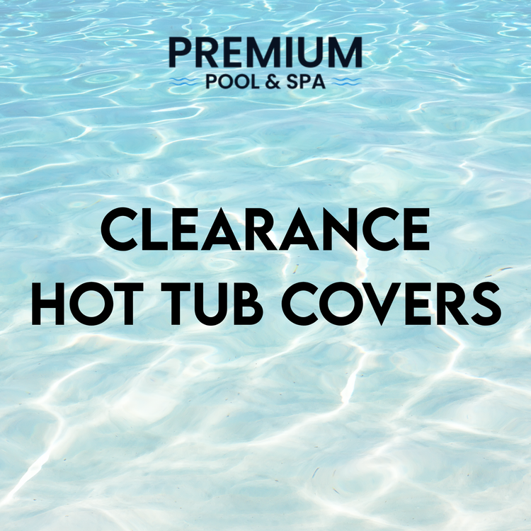 Clearance Hot Tub Covers