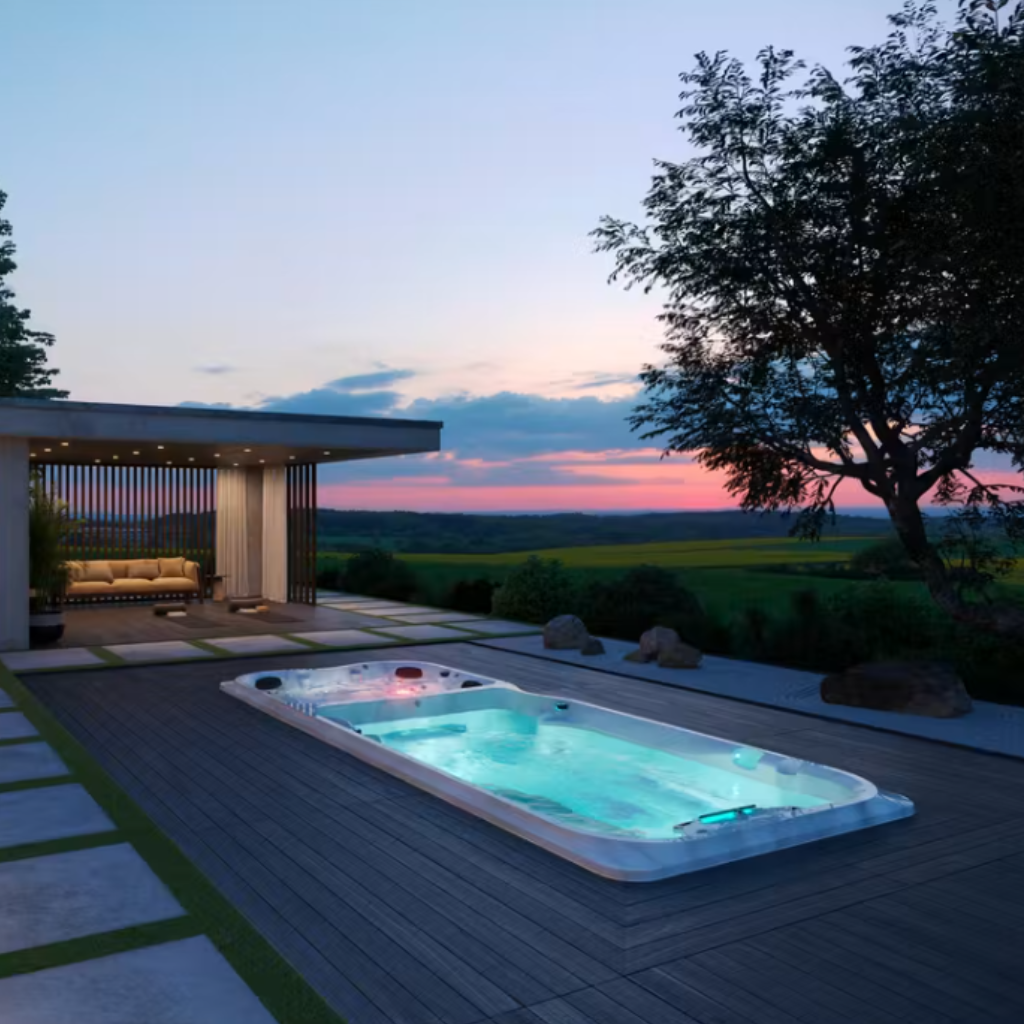 2026 Jacuzzi® J-19DT PowerPro™ Swim Spa