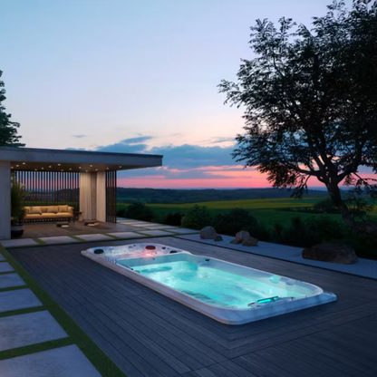 2026 Jacuzzi® J-19DT PowerPro™ Swim Spa
