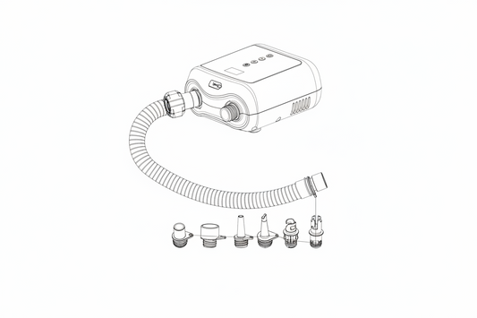 Air Compressor (Battery powered, rechargeable  16psi)