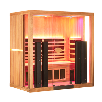 Jacuzzi JS-3i - Three Person Full Spectrum Infrared Sauna