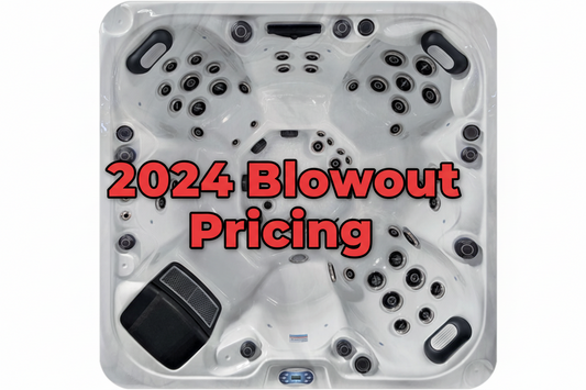 2024 Sunrans 7N50-3 Demo model - Marble/grey, Led, Uv & Oz