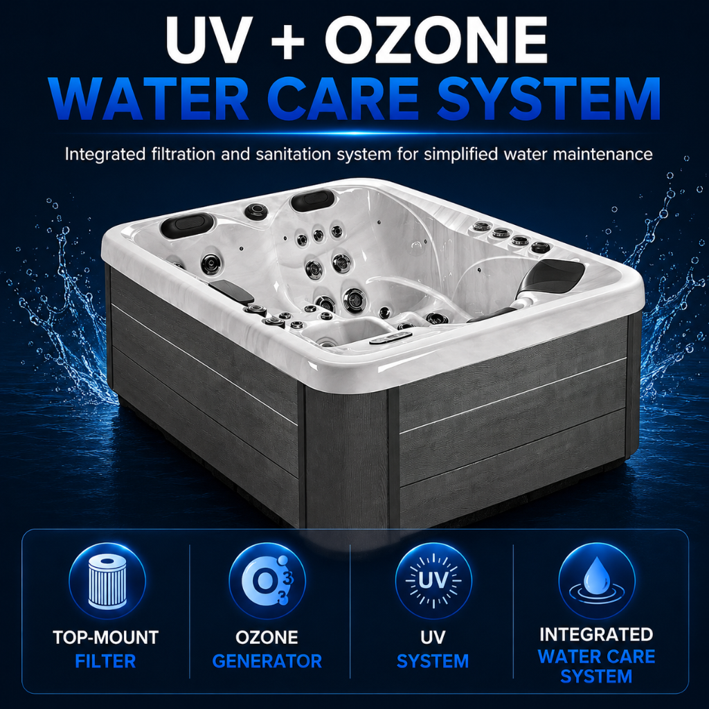 2026 Sunrans 3DL48-3 Hot Tub