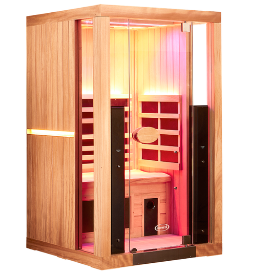 Jacuzzi® JS-1i - One Person Full Spectrum Infrared Sauna