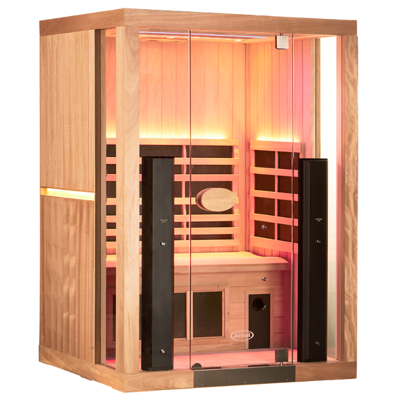 Jacuzzi JS-2i - Two Person Full Spectrum Sauna