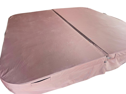#12 Spa Cover - Jacuzzi 6476-522 PM - Mahogany