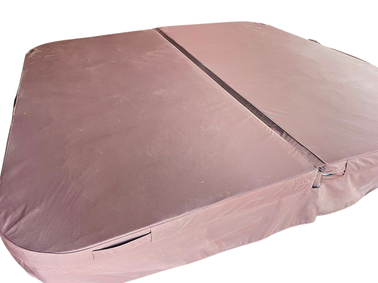 #12 Spa Cover - Jacuzzi 6476-522 PM - Mahogany