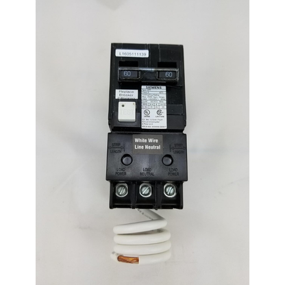 Siemens 60 Amp Spa Pack