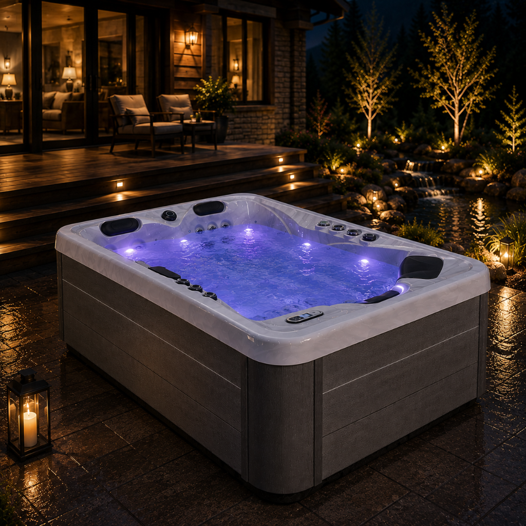 2026 Sunrans 3DL48-3 Hot Tub