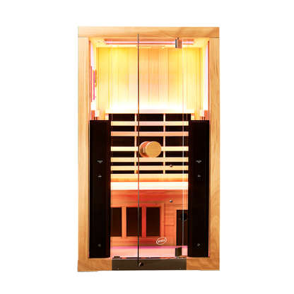 Jacuzzi® JS-1i - One Person Full Spectrum Infrared Sauna