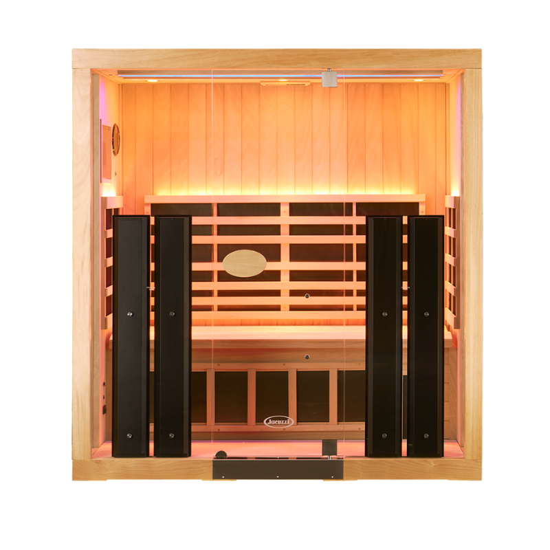 Jacuzzi JS-3i - Three Person Full Spectrum Infrared Sauna