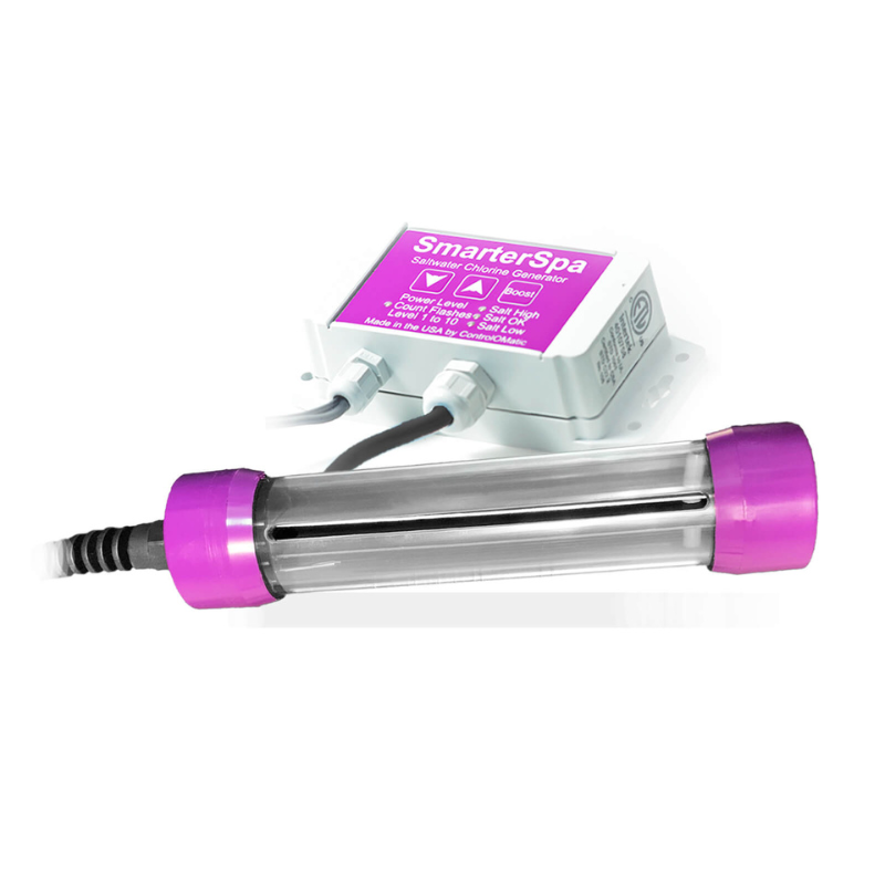 SmarterSpa In-Line Saltwater System