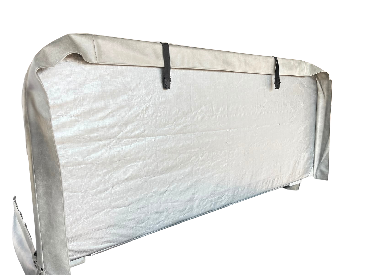 #33 Spa Cover - Alpine - Light Grey J325