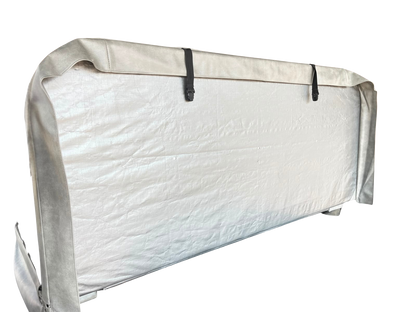 #33 Spa Cover - Alpine - Light Grey J325