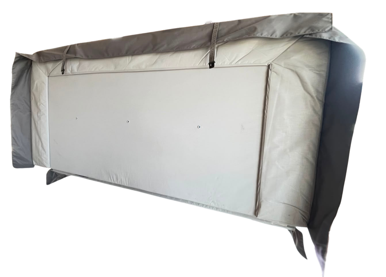 #36 WRONG PICTURES Pre-Owned Spa Cover - Jacuzzi 5476-506 PC - Black J-335™ / J-345™ 2005-2013