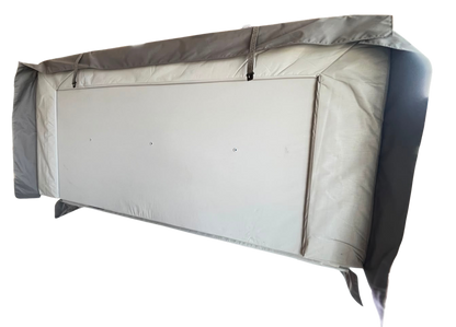 #36 WRONG PICTURES Pre-Owned Spa Cover - Jacuzzi 5476-506 PC - Black J-335™ / J-345™ 2005-2013