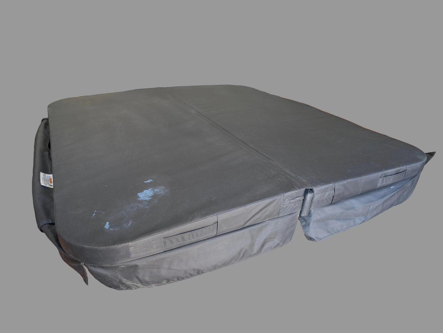 #02 Spa Cover - Jacuzzi 6476-508 PC - Black J315