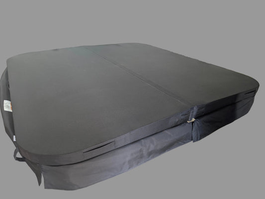 #07  Spa Cover - Jacuzzi 6476-520 PC - Black