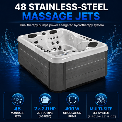 2026 Sunrans 3DL48-3 Hot Tub