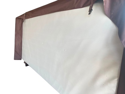 #12 Spa Cover - Jacuzzi 6476-522 PM - Mahogany