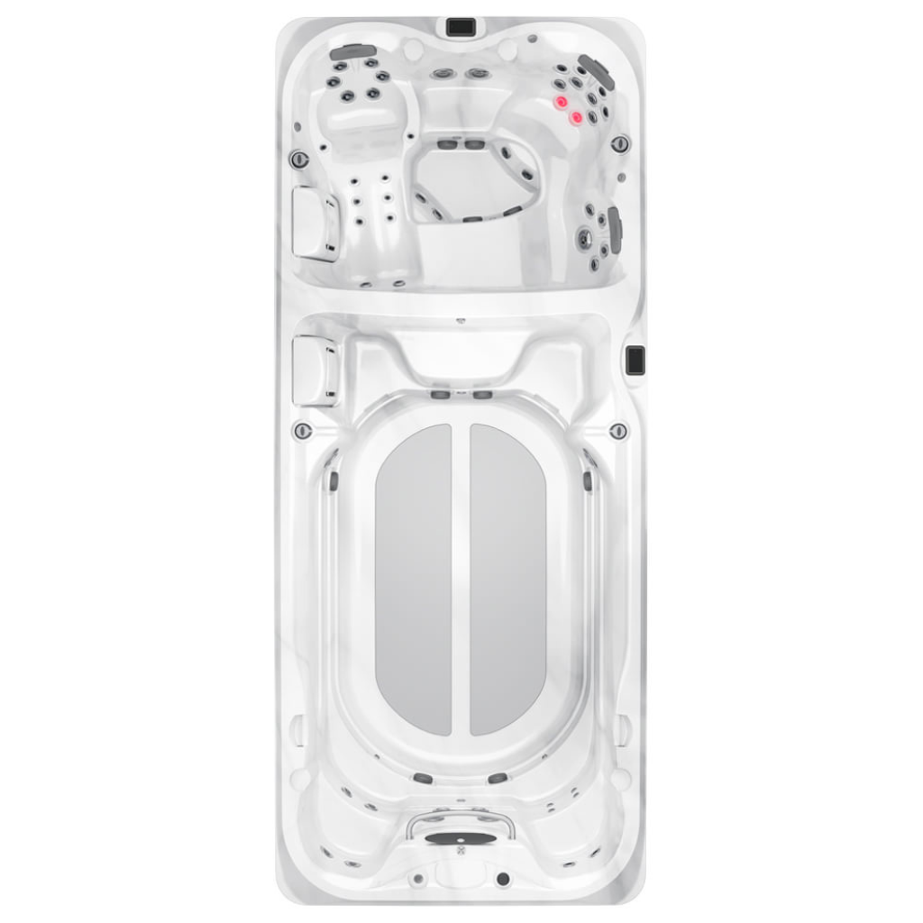 Jacuzzi® J-19DT PowerActive™ Swim Spa