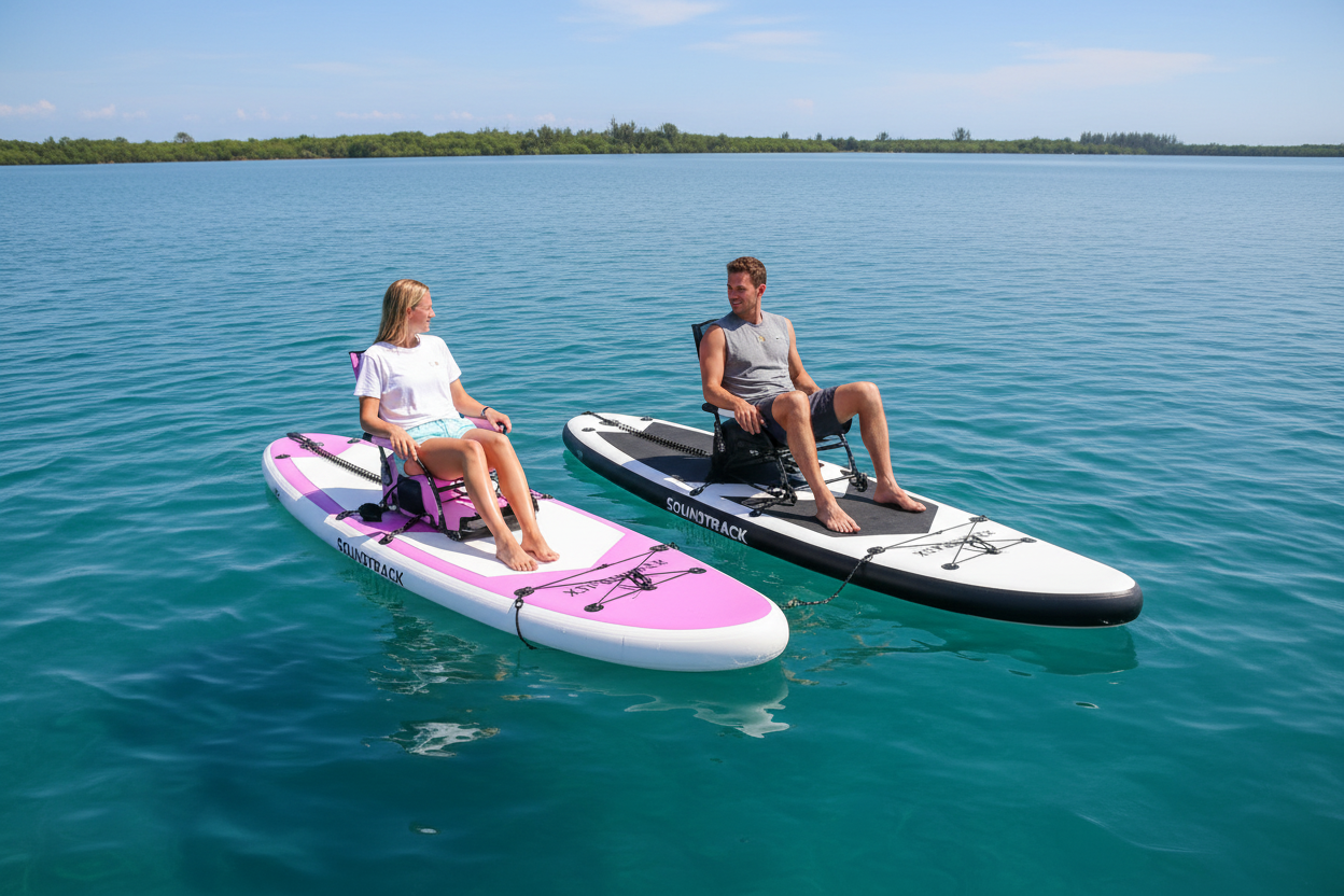 Sdupid Pack (Black Paddleboard Edition)