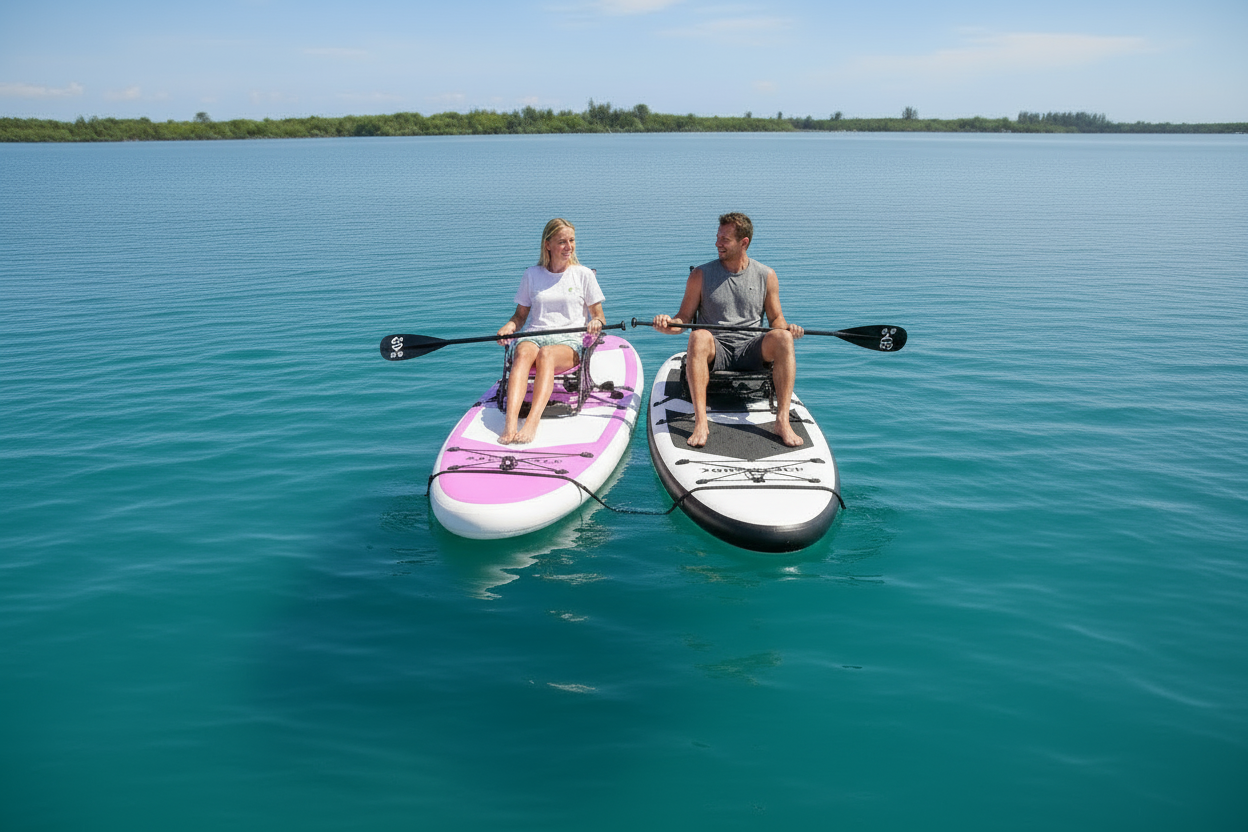 Sdupid Pack and Paddleboard combo (BLACK Edition)
