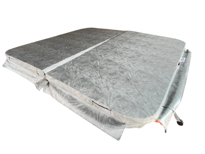 #30 Spa Cover - Jacuzzi 6476-041G - Light Grey J-125 J-225