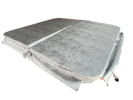 #30 Spa Cover - Jacuzzi 6476-041G - Light Grey J-125 J-225
