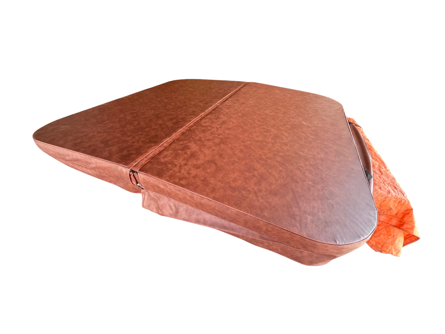 #31 Spa Cover - New Alpine - Rust color  - fits J-355 or J-365