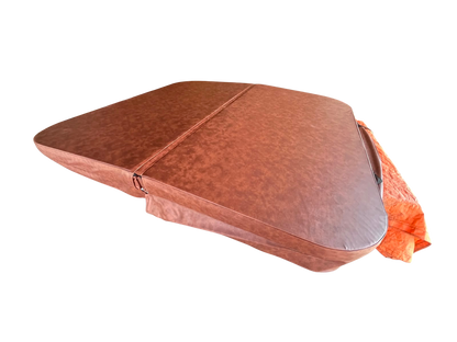 #31 Spa Cover - New Alpine - Rust color  - fits J-355 or J-365