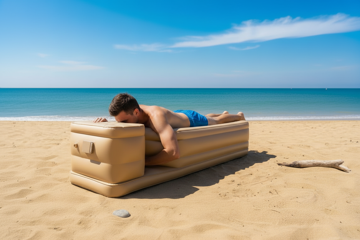 Lazy Lizard Suntan Bed