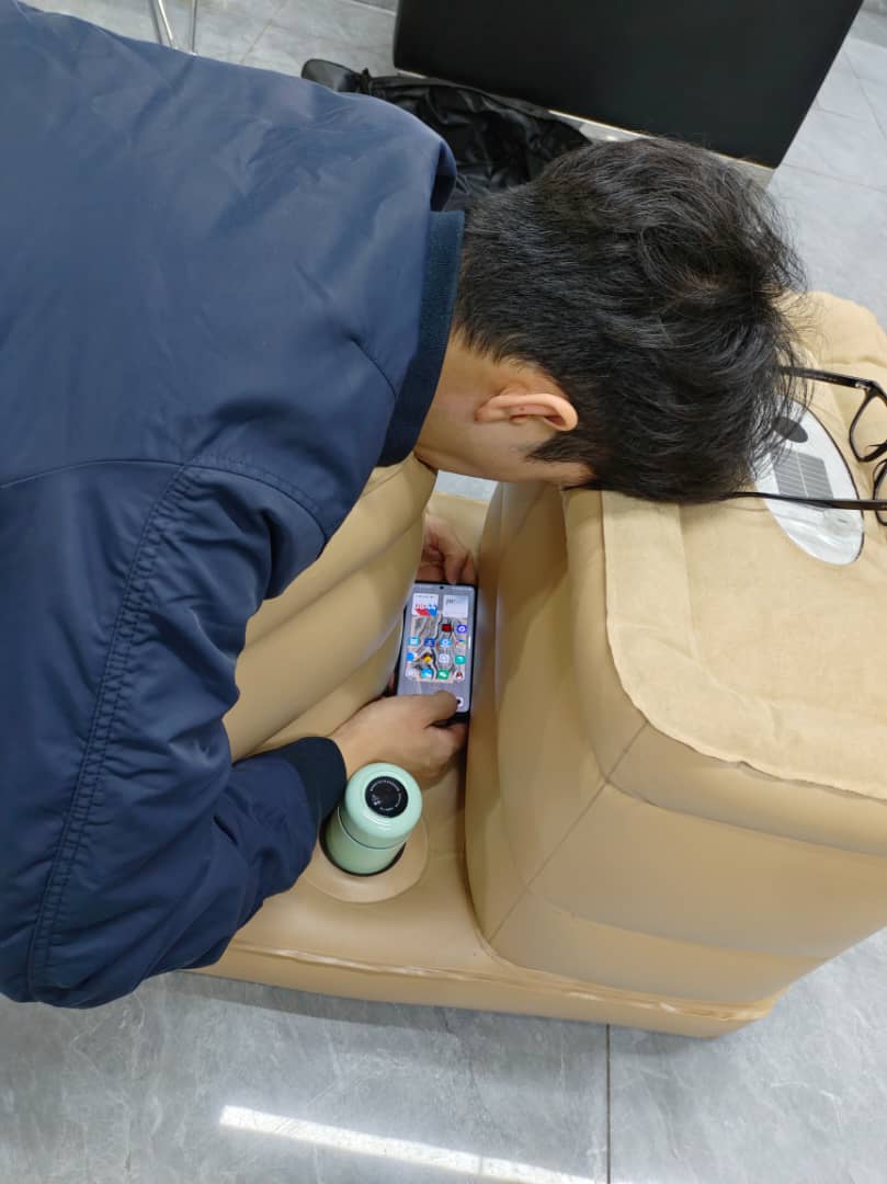 Lazy Lizard Suntan Bed