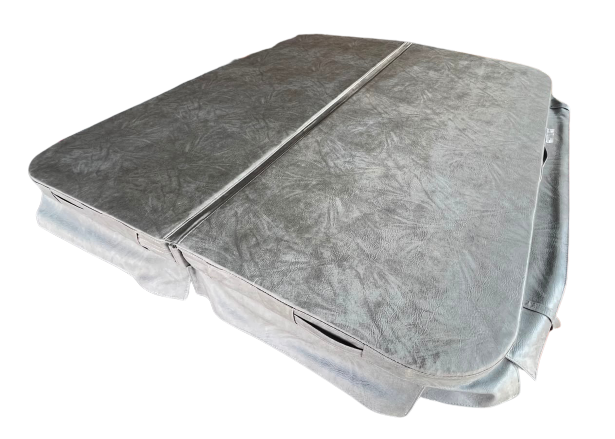 #29 Spa Cover - Jacuzzi 6476-042G - Light Grey J-115 J-215