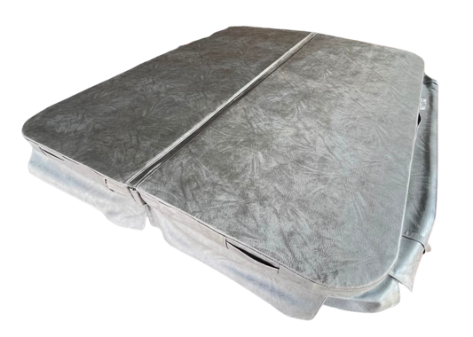 #29 Spa Cover - Jacuzzi 6476-042G - Light Grey J-115 J-215
