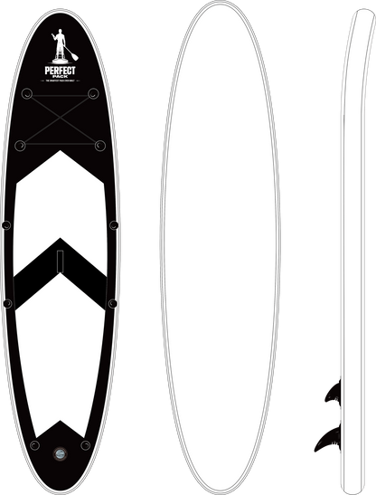 Perfect Paddleboard (Black Edition)