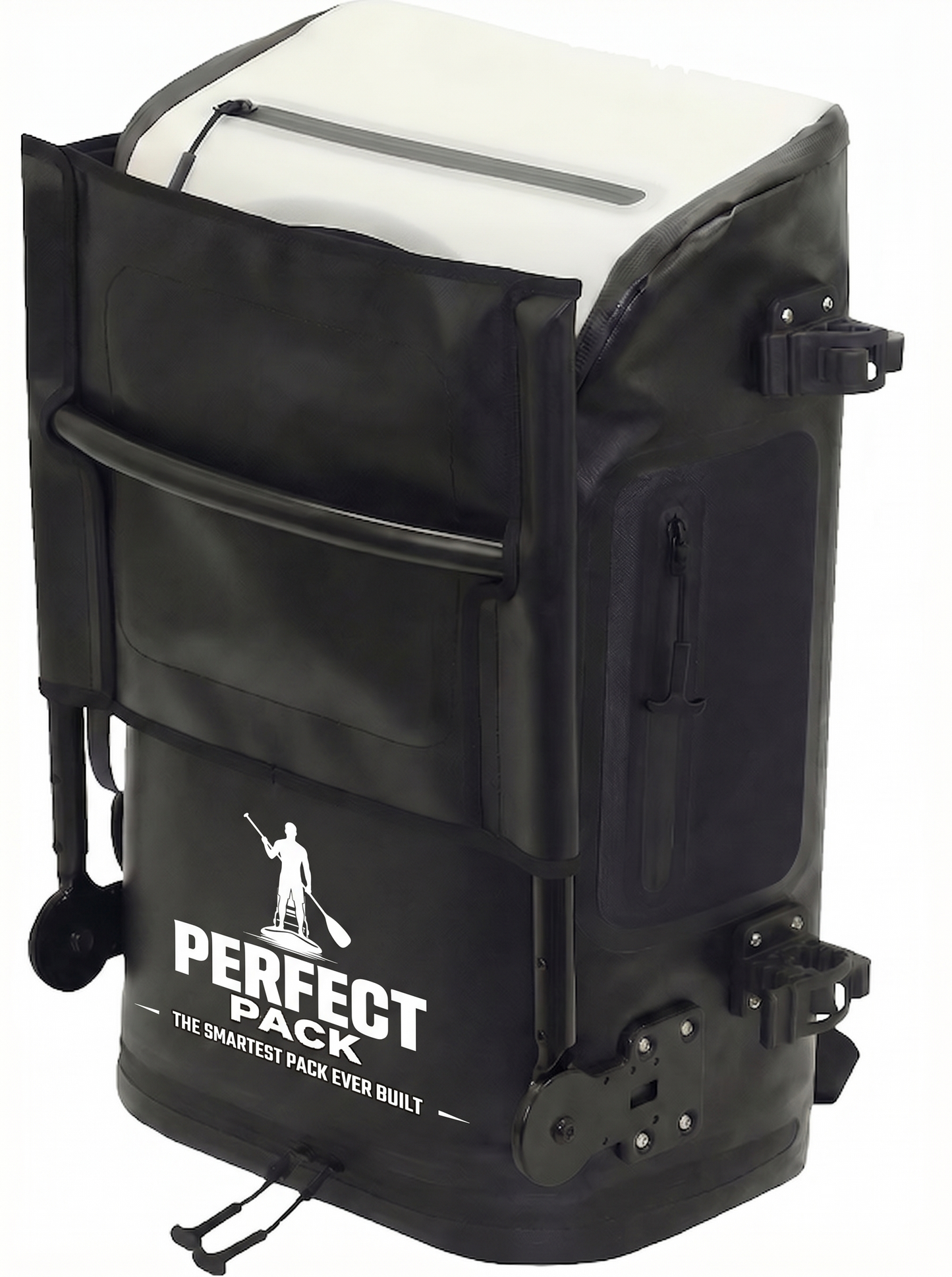 Perfect Pack (Black Paddleboard Edition) + Permenant Mount Kit