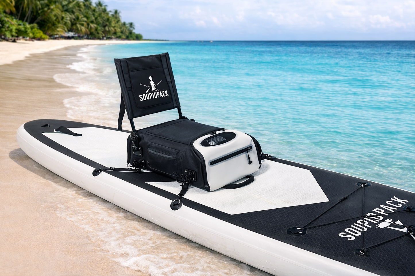 Sdupid Pack and Paddleboard combo (BLACK Edition)