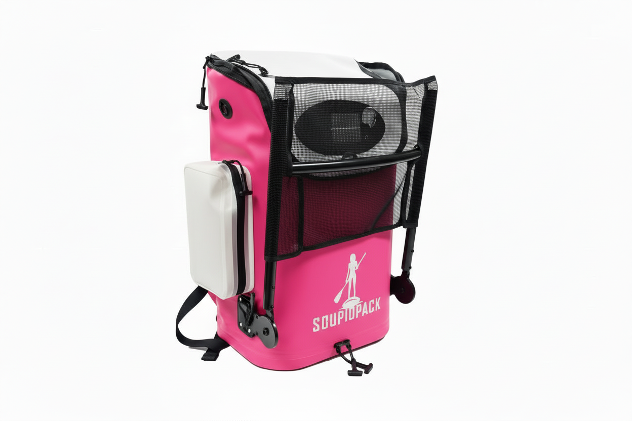 Sdupid Pack and Paddleboard combo (PINK Edition)