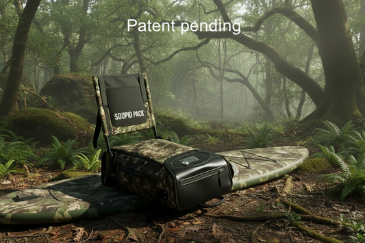 Sdupid Pack and Paddleboard combo (Camo Edition)