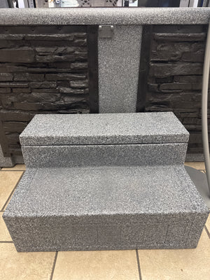 Eco Spas Steps - with Chemical Storage