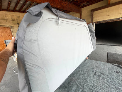 #24 Spa Cover - Jacuzzi 6476-525PG - Grey