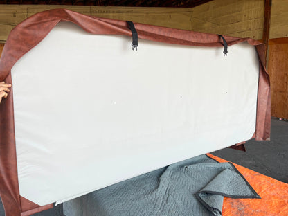 #28 Spa Cover - Made by Alpine - Rust J-355 J-365 6476-520