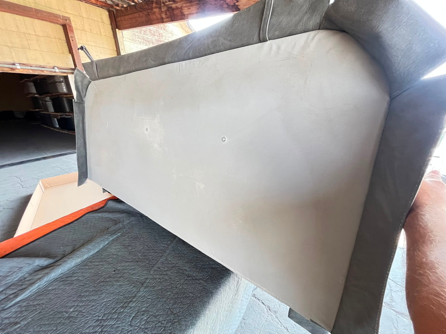 #29 Spa Cover - Jacuzzi 6476-042G - Light Grey J-115 J-215