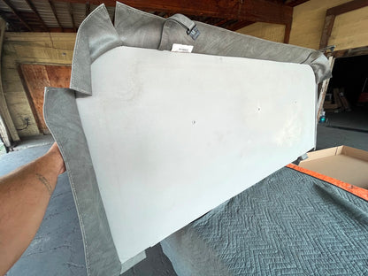 #29 Spa Cover - Jacuzzi 6476-042G - Light Grey J-115 J-215