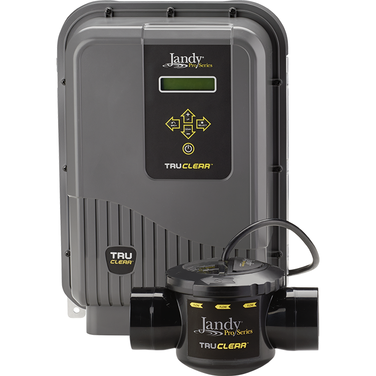 Jandy TruClear Salt Water Generator System For Retrofit Installations - Up to 35k Gal (132k L)