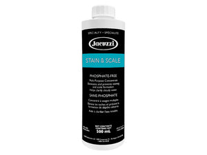 JACUZZI® STAIN & SCALE 500ML - 12 Pack